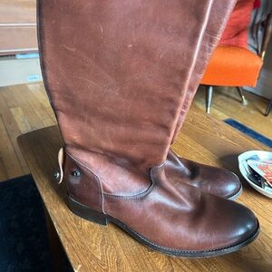 Brown Frye Riding Boots